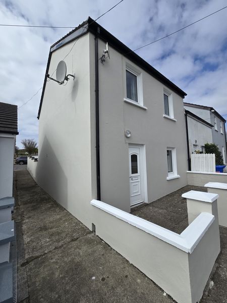 House Front Exterior Painting Project in West Cork