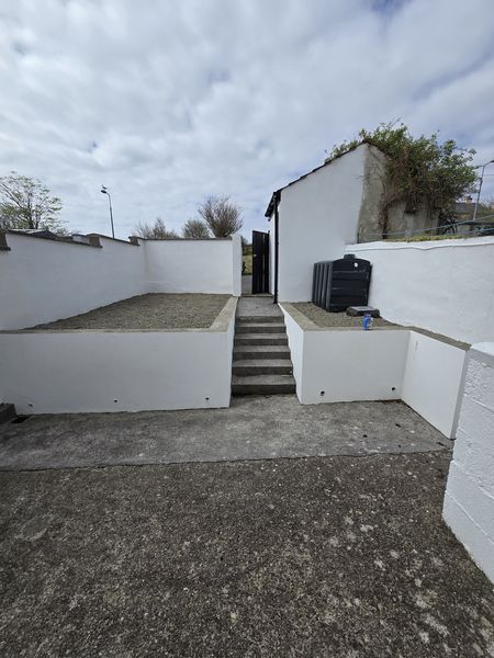 Garden Wall Exterior Painting Project in West Cork