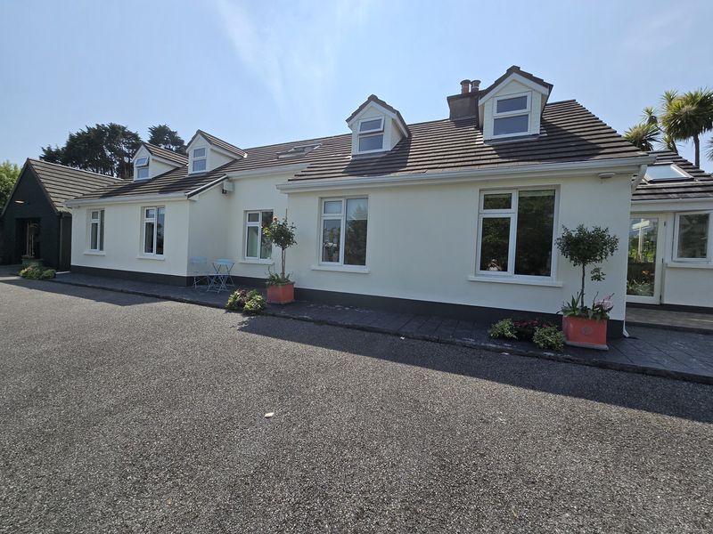 Facade Exterior Painting Project in West Cork