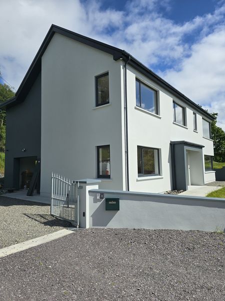 Side Exterior Painting Project in West Cork