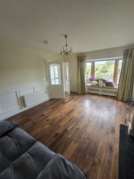 Living Room Interior Painting Project in West Cork