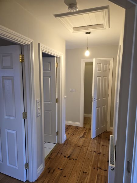 Hallway Interior Painting Project in West Cork