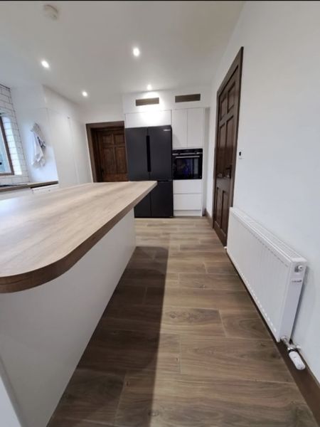 Dining Area Interior Painting Project in West Cork