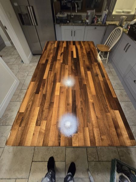 Kitchen Detail Painting Project in West Cork