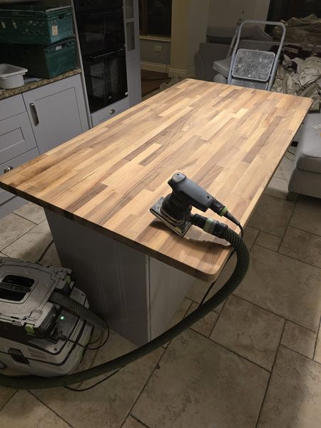 Kitchen Before and After Project in West Cork