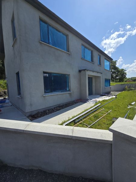 Residential New Build Painting Project in West Cork