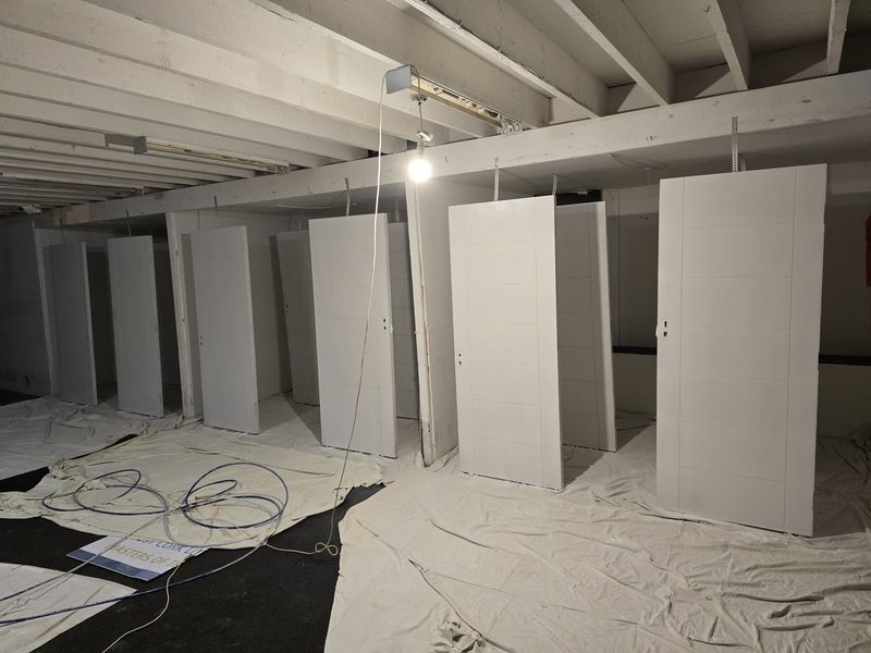 Commercial New Build Painting Project in West Cork